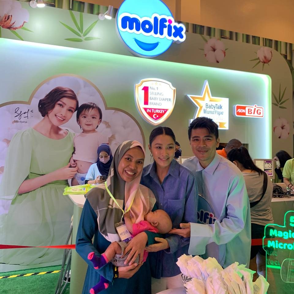 MOLFIX jenama lampin bayi berkualiti | Farah Samad